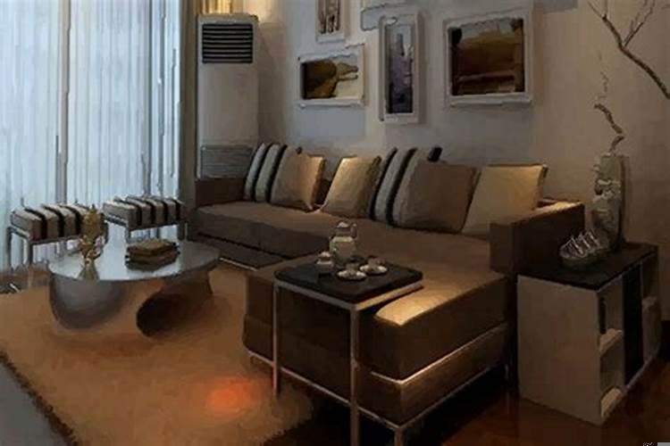 客厅怎样布置招财