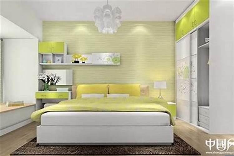 卧室怎么摆放旺财