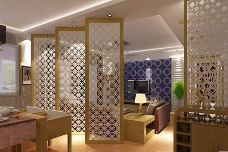 客厅做个屏风会影响风水吗