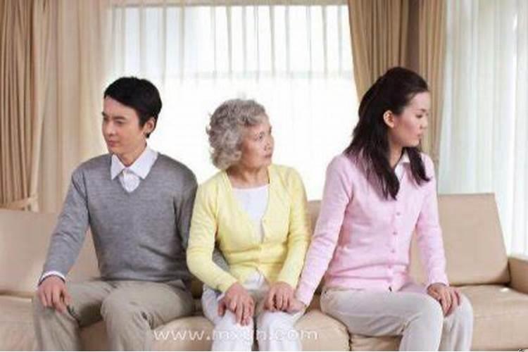 梦到与婆婆吵架啥意思