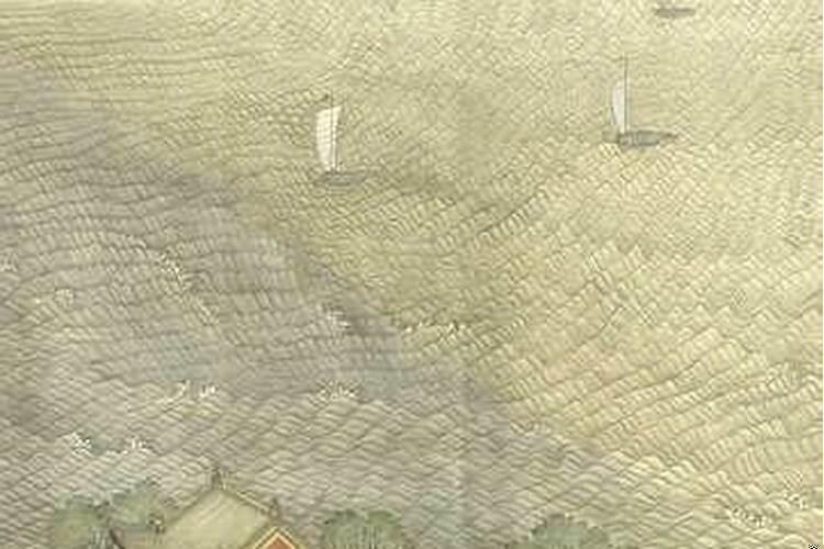 梦见父亲棺材下面冒水