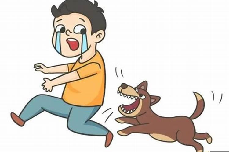 梦见儿子让狗给咬了,还出血了