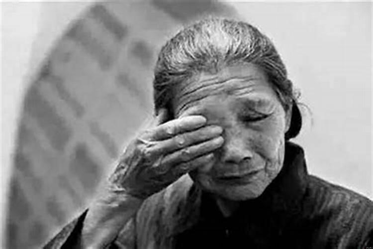 家里老人命硬克子女吗