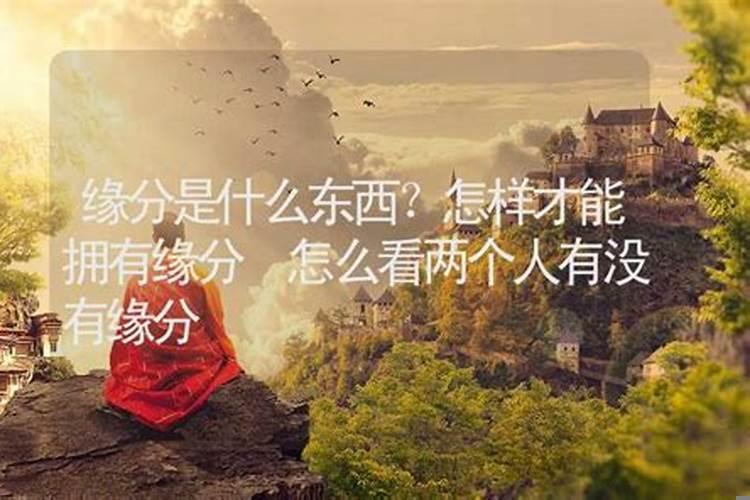 婚姻缘分什么意思