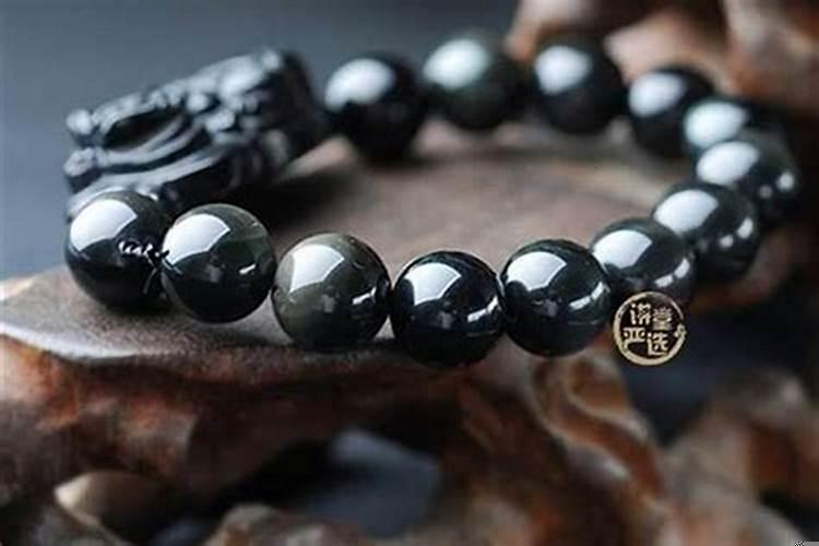 运气不好戴黑曜石能转运吗
