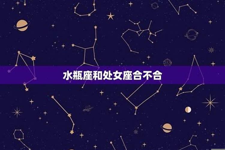水瓶座和处女女合适吗