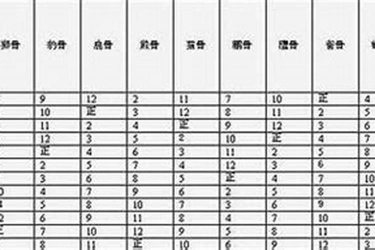 怎么测自己是什么骨相