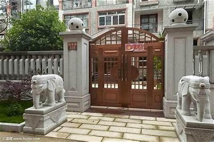 农村平房大门口风水禁忌