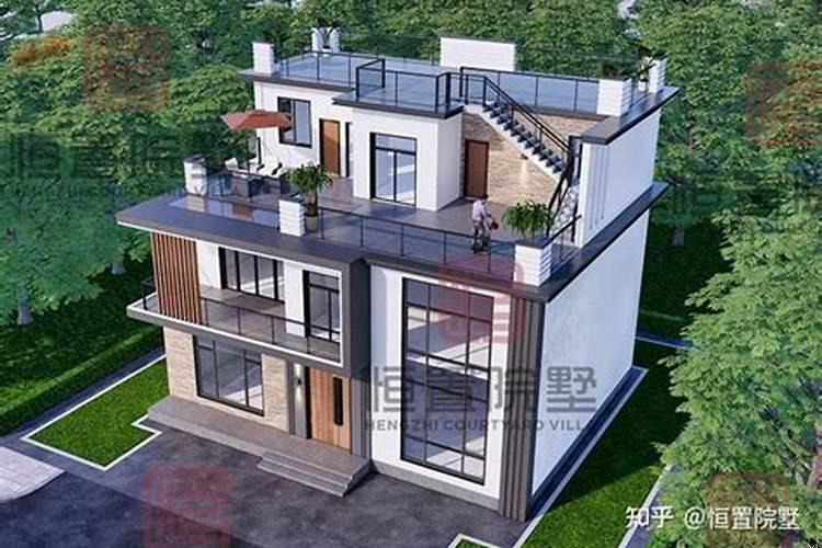 尖角对门是什么煞