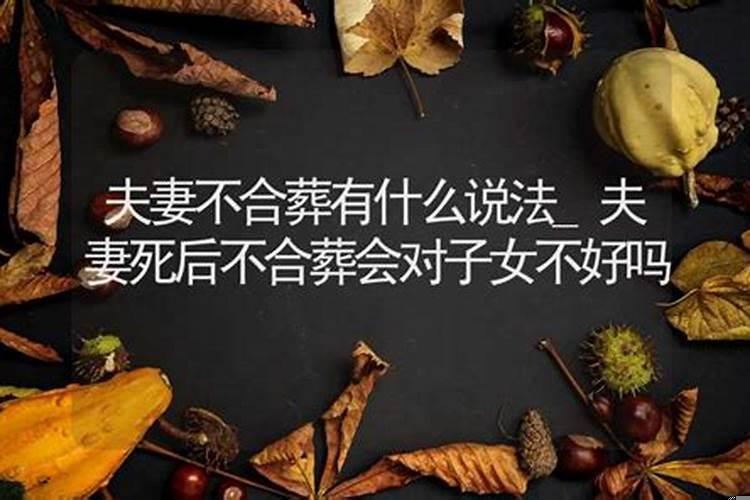 夫妻离婚后死后可以合葬吗