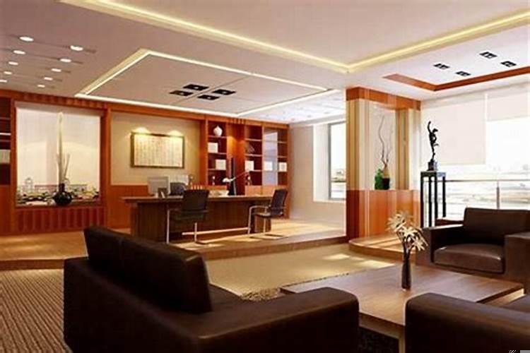 办公室财运风水位置