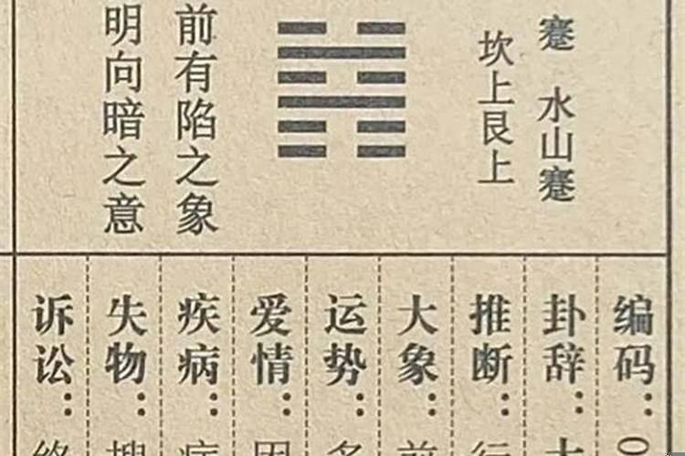 易经第三十四卦是吉卦吗