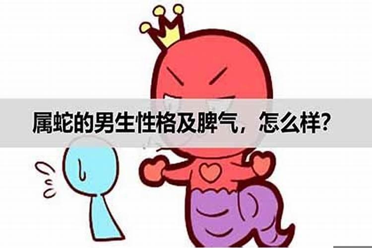 属蛇的男人脾气怎么样?