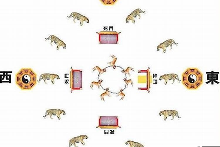 十二生肖发财方位