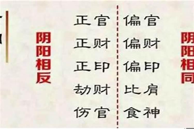 八字中正官是啥意思