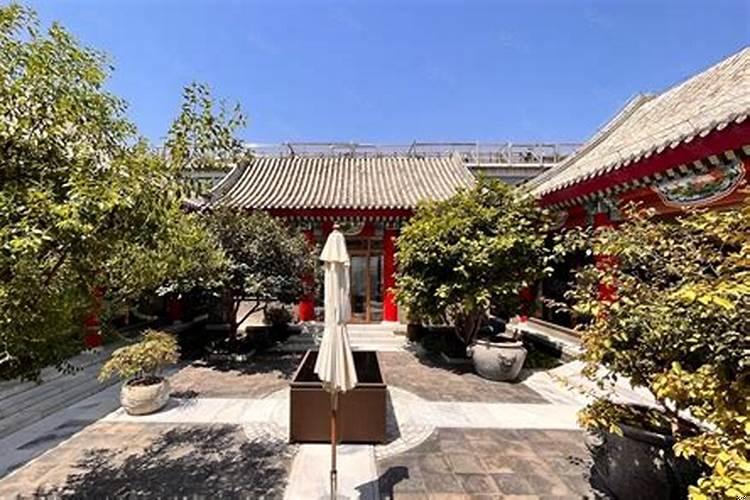 独栋和合院的区别