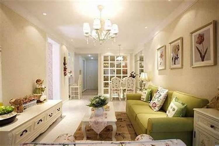 客厅各方位摆放风水