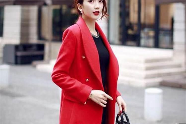 梦到穿红衣服的女孩