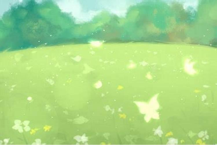 梦到超级美丽的自然景色