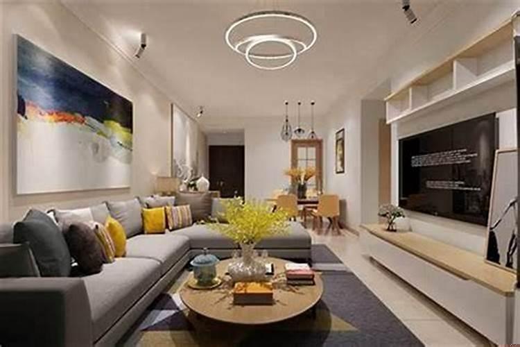 客厅各方位摆放风水