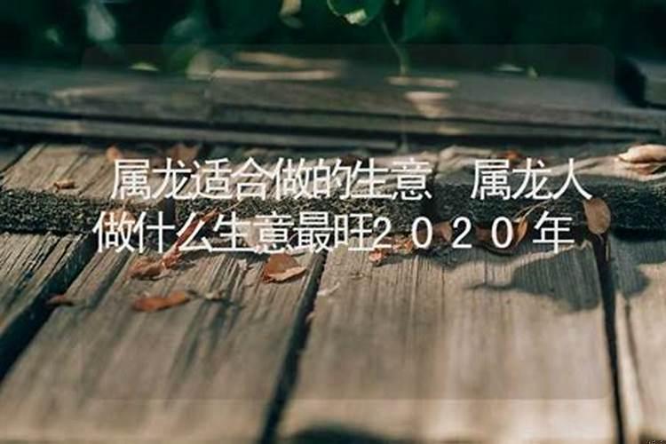 2025年属龙的人适合做什么生意