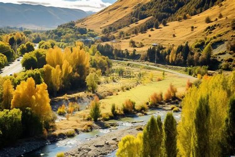 梦到超级美丽的自然景色