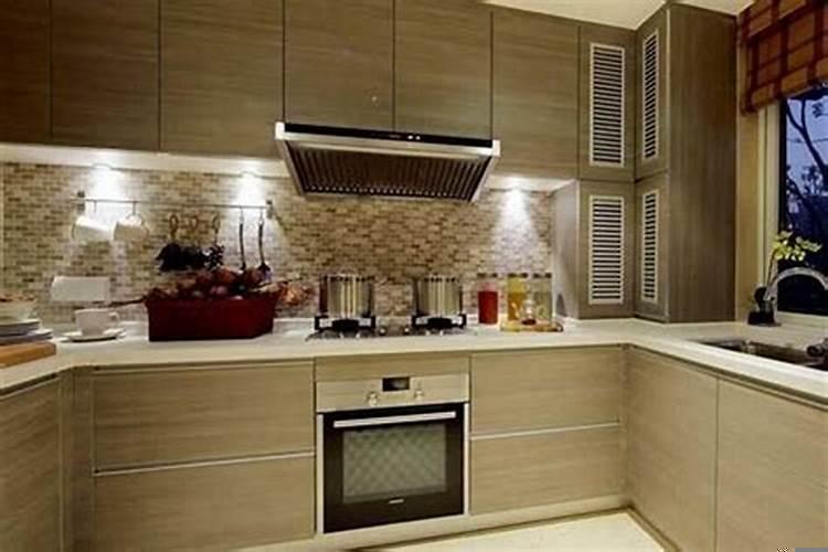 厨房橱柜门什么颜色好