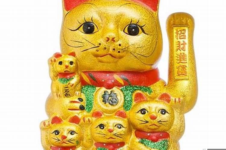 商铺招财进宝的摆件