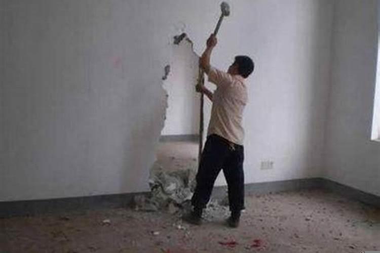 装修敲墙要多少时间完成