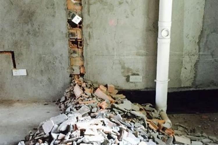 装修敲墙要多少时间完成