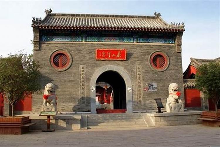 赤峰大庙娘娘庙