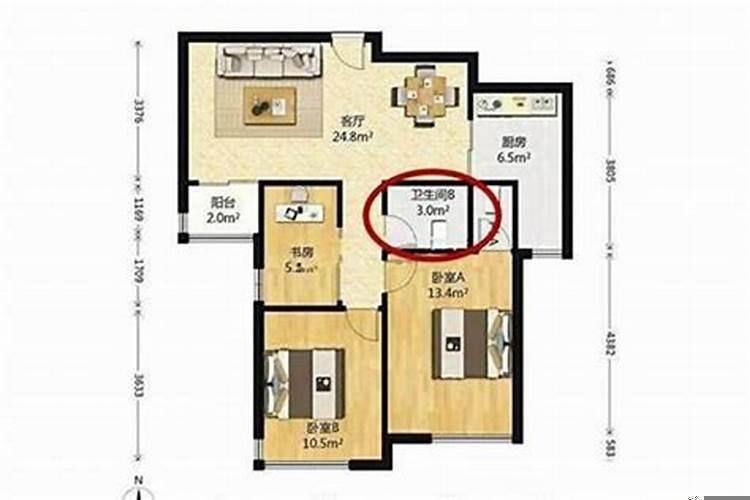 厨房上方是卧室风水好不好