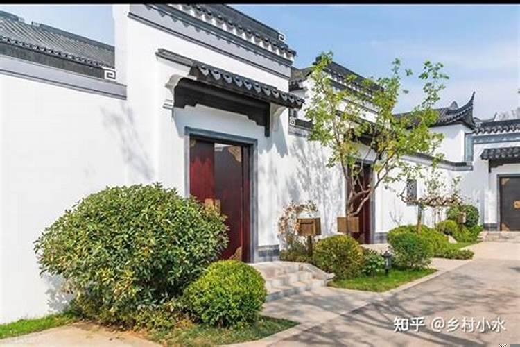 大门口万万不能放三样东西