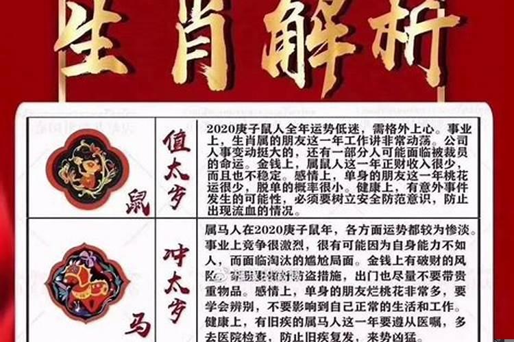 流年不利犯太岁什么意思