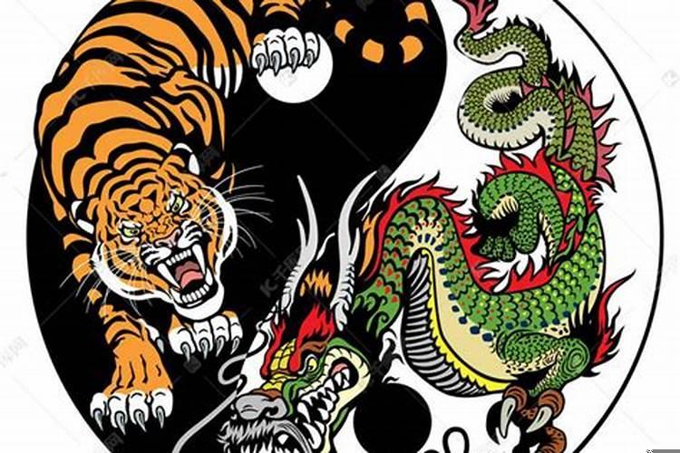 生肖龙和生肖虎谁更厉害