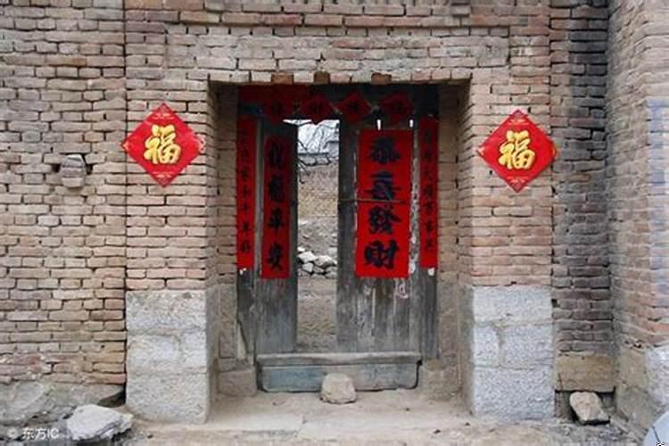 大门口万万不能放三样东西