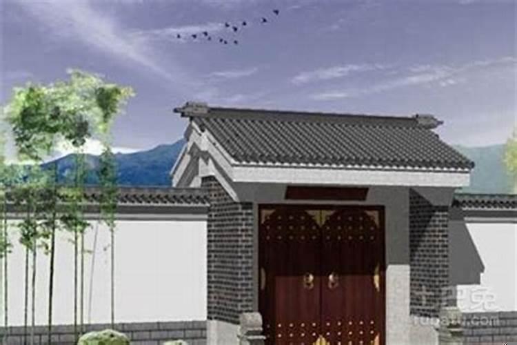 大门口围墙多高风水学