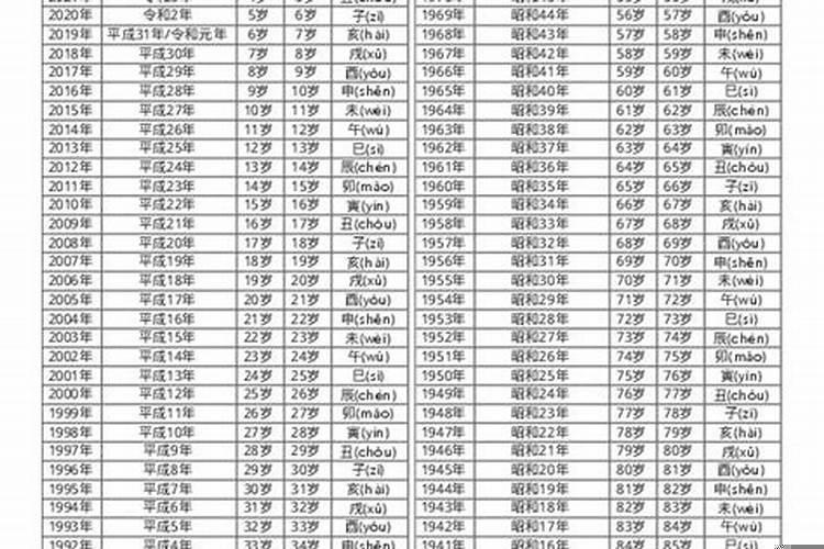 1995年年龄