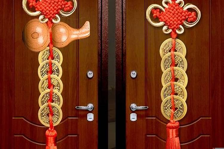 五帝铜钱怎么挂化解