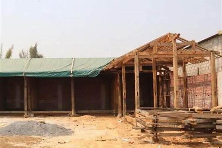 梦到盖老家的房子