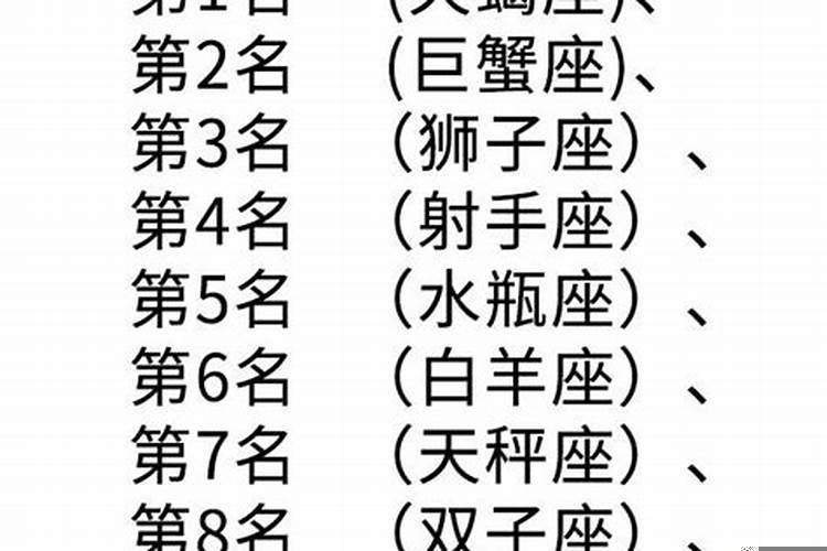 十二星座大全12张