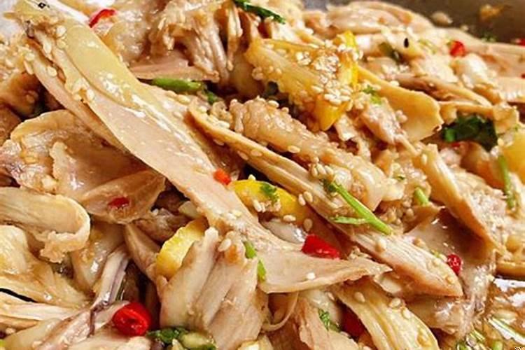 手撕鸡的做法最正宗的做法