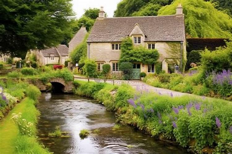 家门前有一条小溪风水