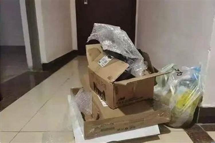 门口放什么东西挡财