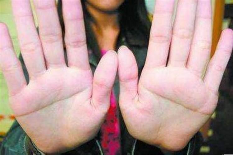 什么样的人才会有断掌