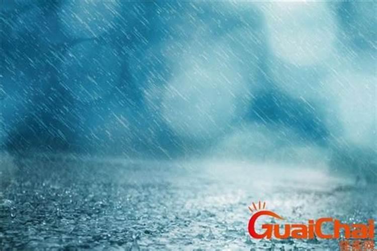 梦见暴风雨发大水了是什么征兆