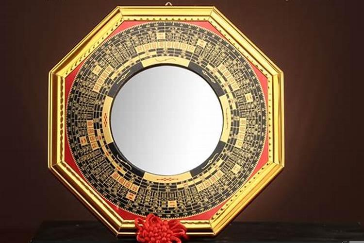 八卦镜正确挂法使用方法
