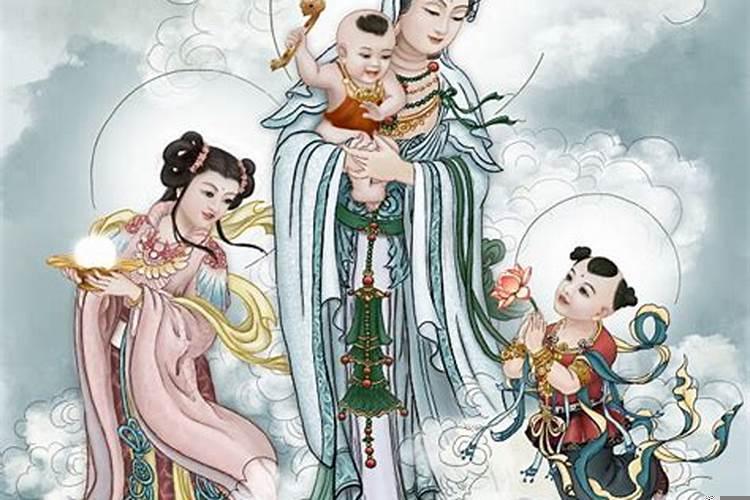 观音送子什么生肖