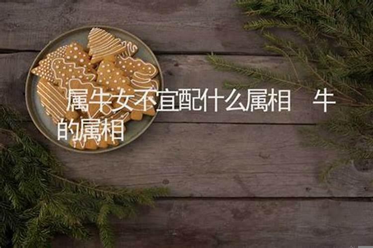 女属牛的嫁娶忌的三个属相