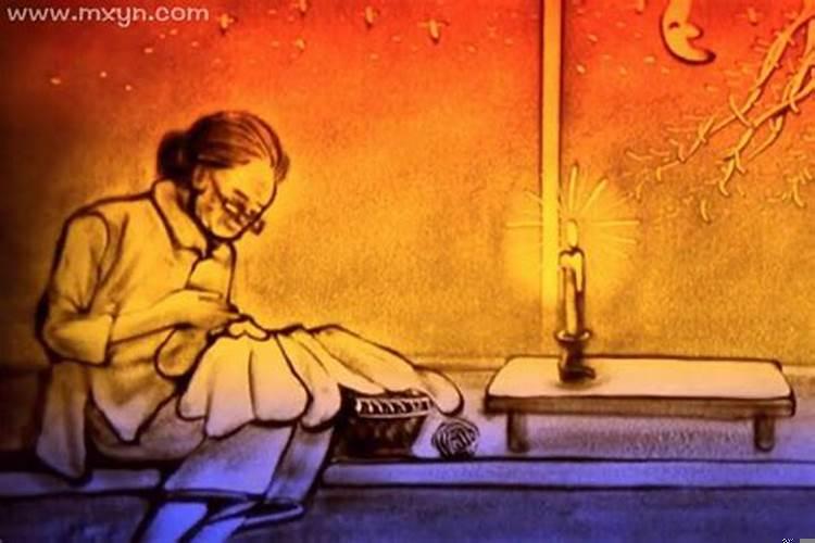 梦见和自己已故的母亲睡在一起